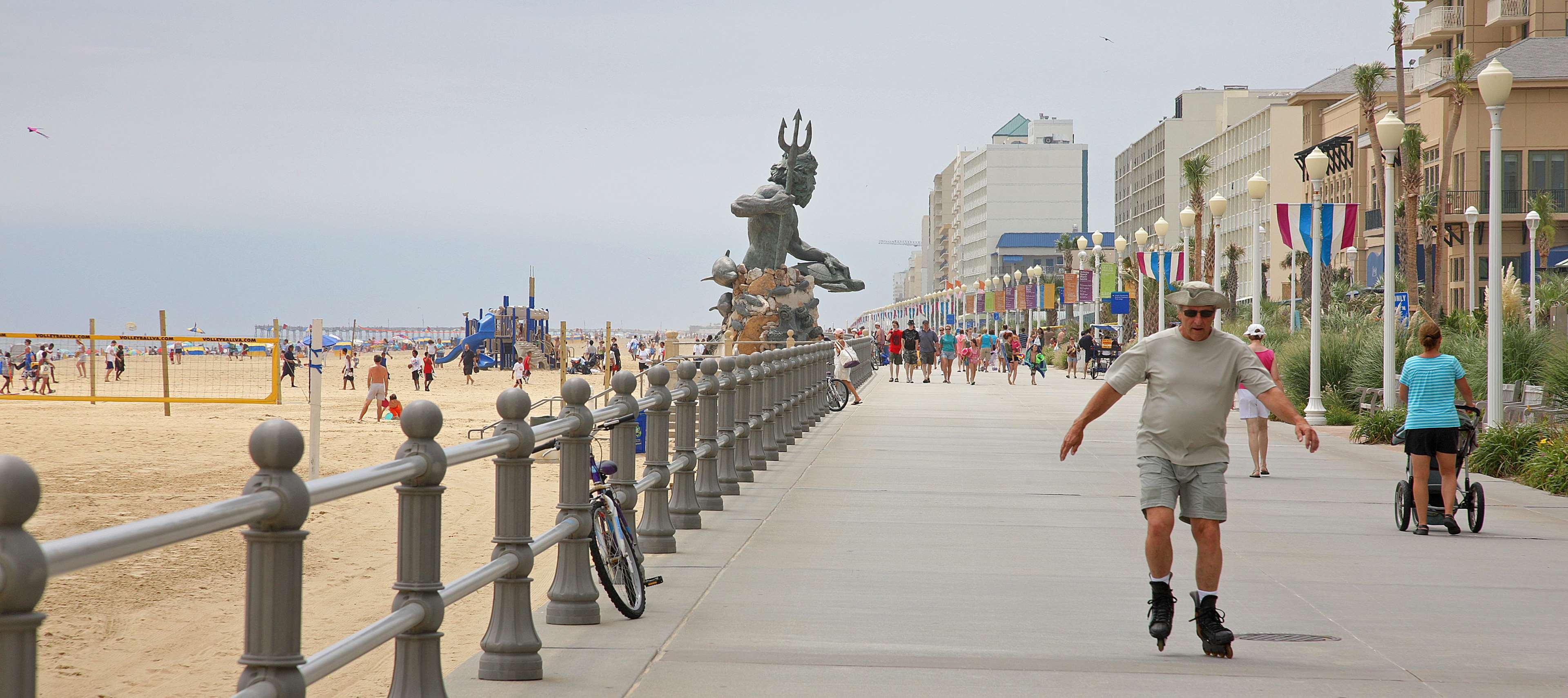 Hampton Inn Virginia Beach Oceanfront North Екстериор снимка