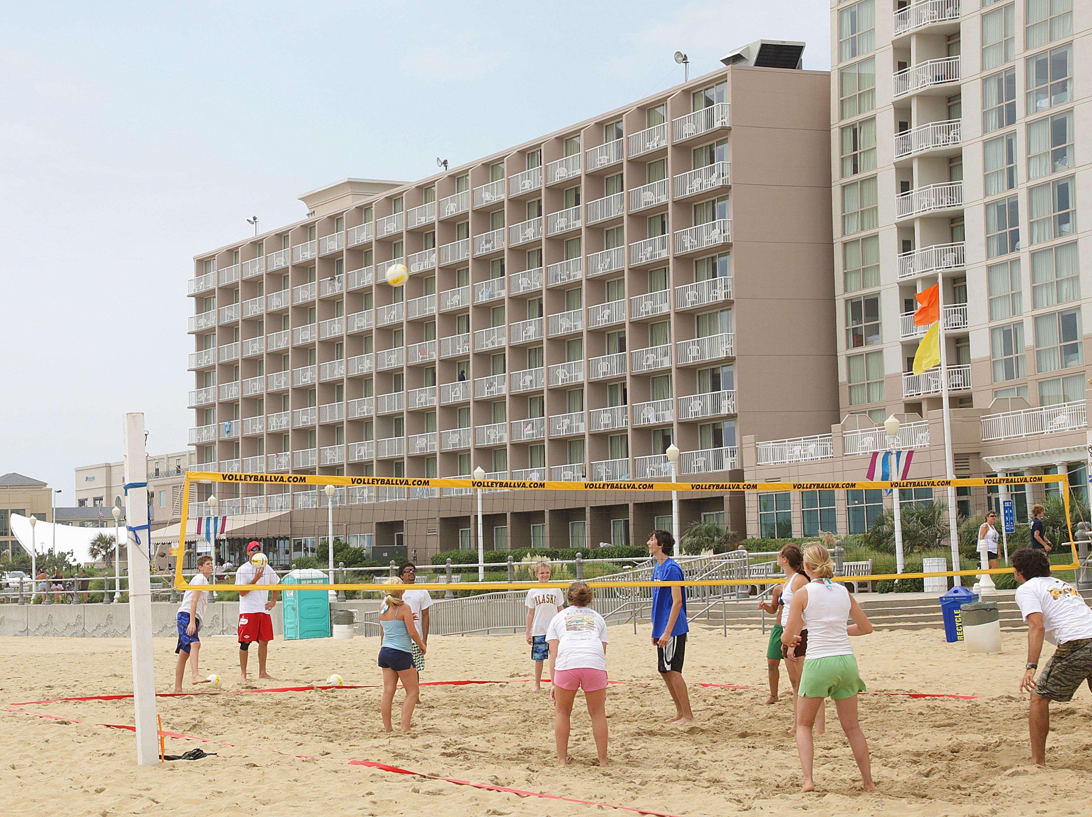 Hampton Inn Virginia Beach Oceanfront North Екстериор снимка