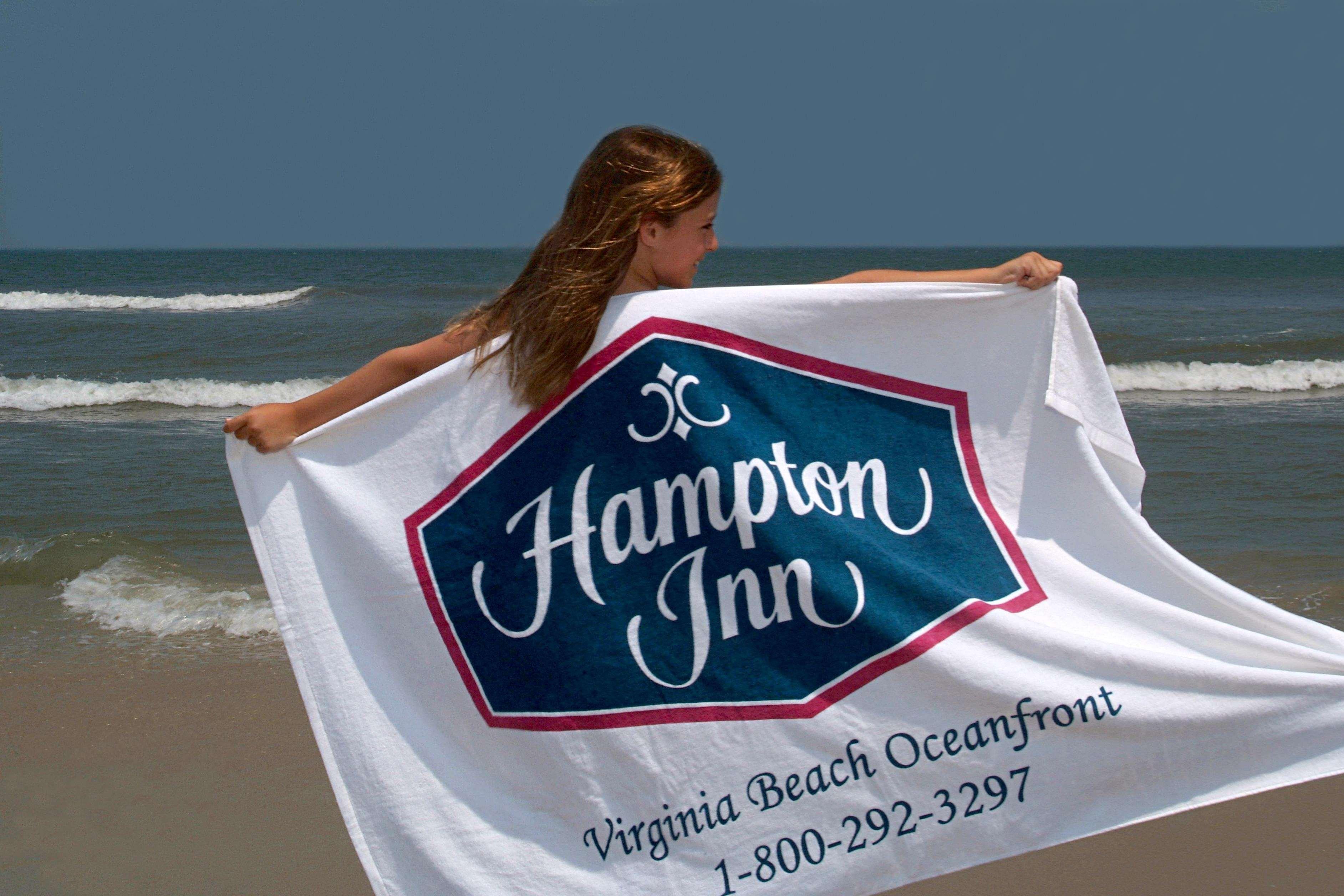Hampton Inn Virginia Beach Oceanfront North Екстериор снимка