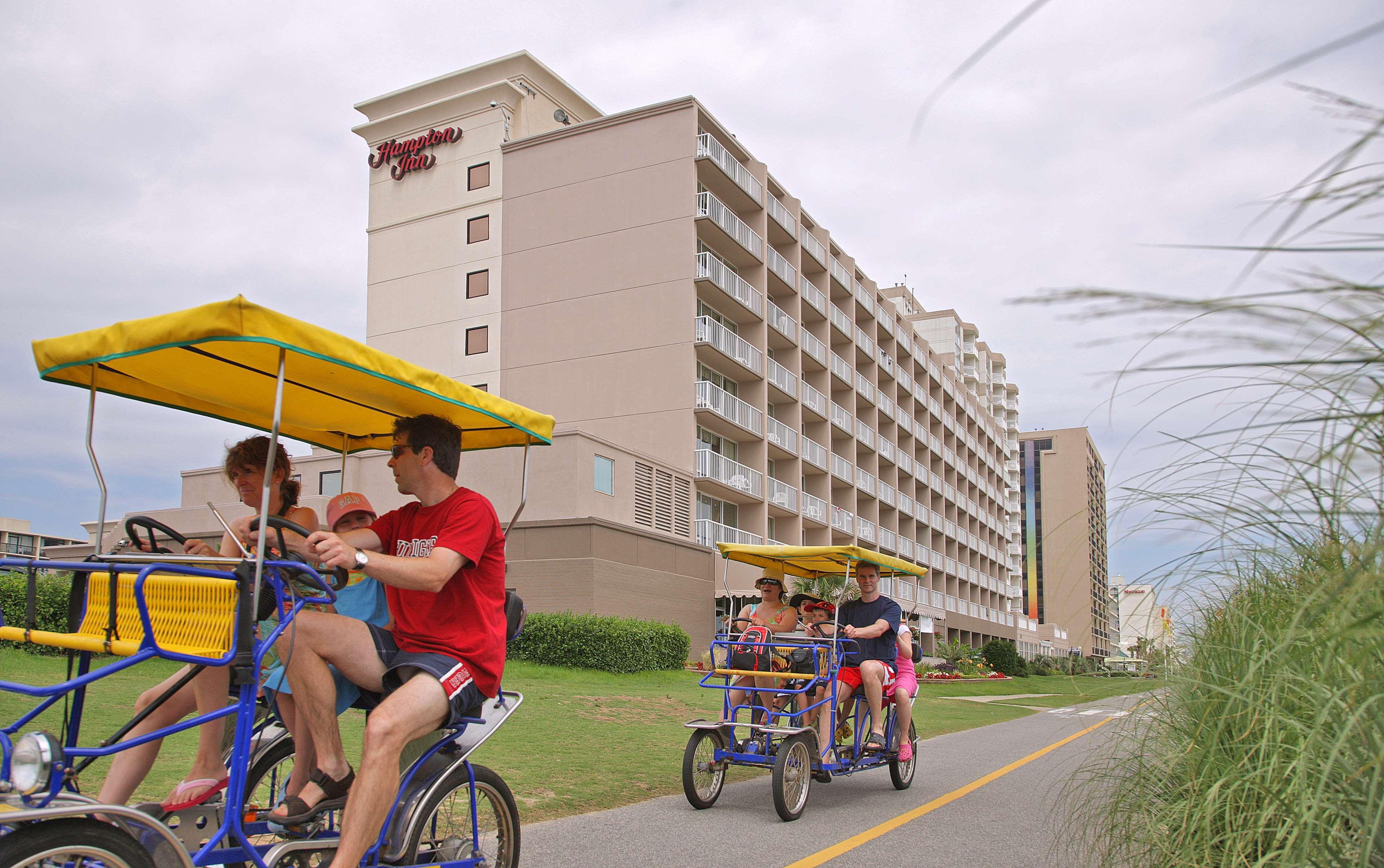 Hampton Inn Virginia Beach Oceanfront North Екстериор снимка