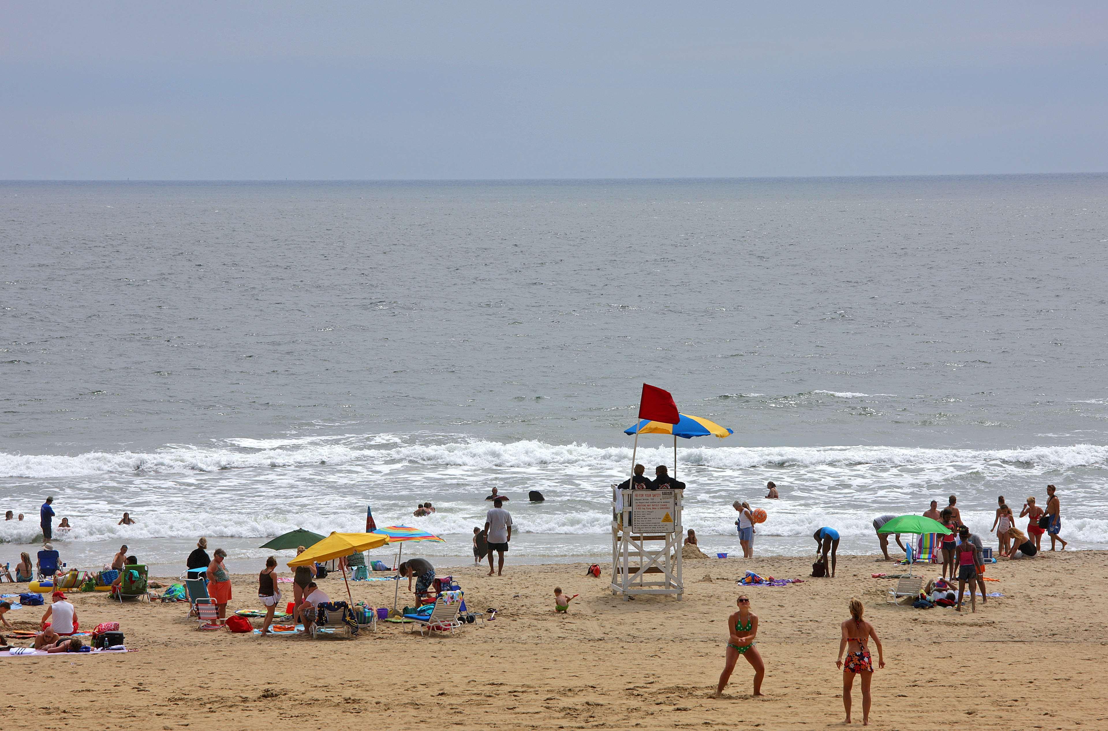 Hampton Inn Virginia Beach Oceanfront North Екстериор снимка
