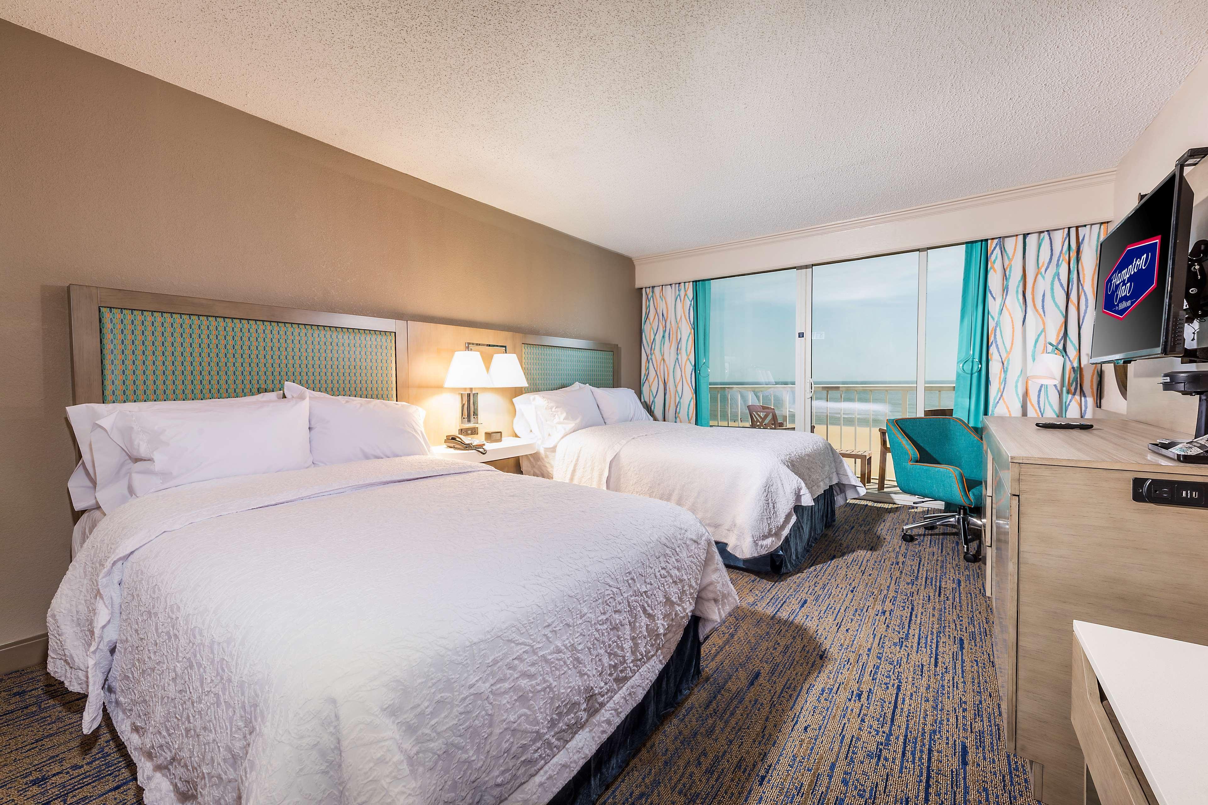 Hampton Inn Virginia Beach Oceanfront North Екстериор снимка