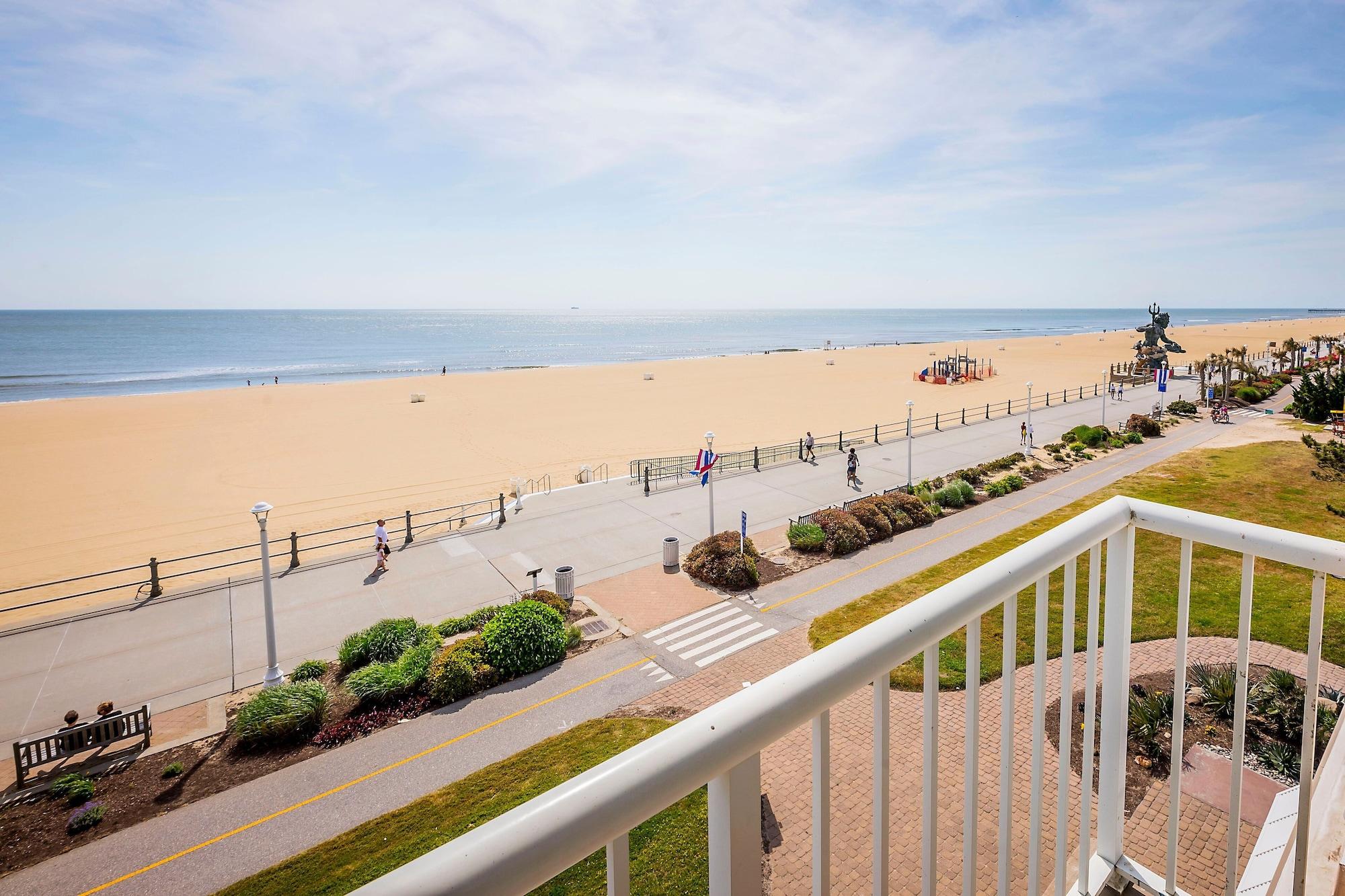Hampton Inn Virginia Beach Oceanfront North Екстериор снимка