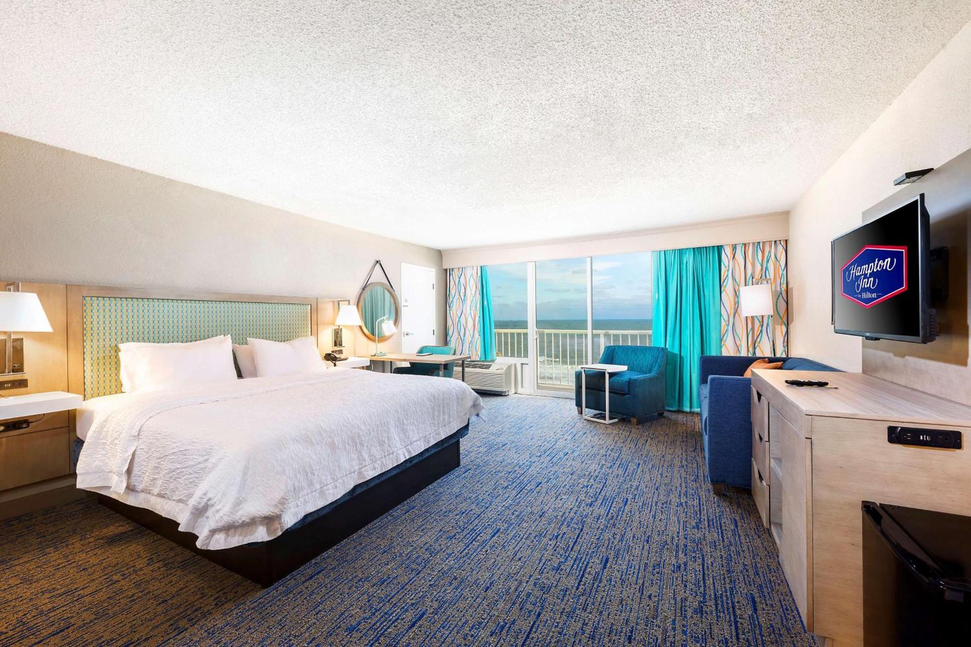 Hampton Inn Virginia Beach Oceanfront North Екстериор снимка