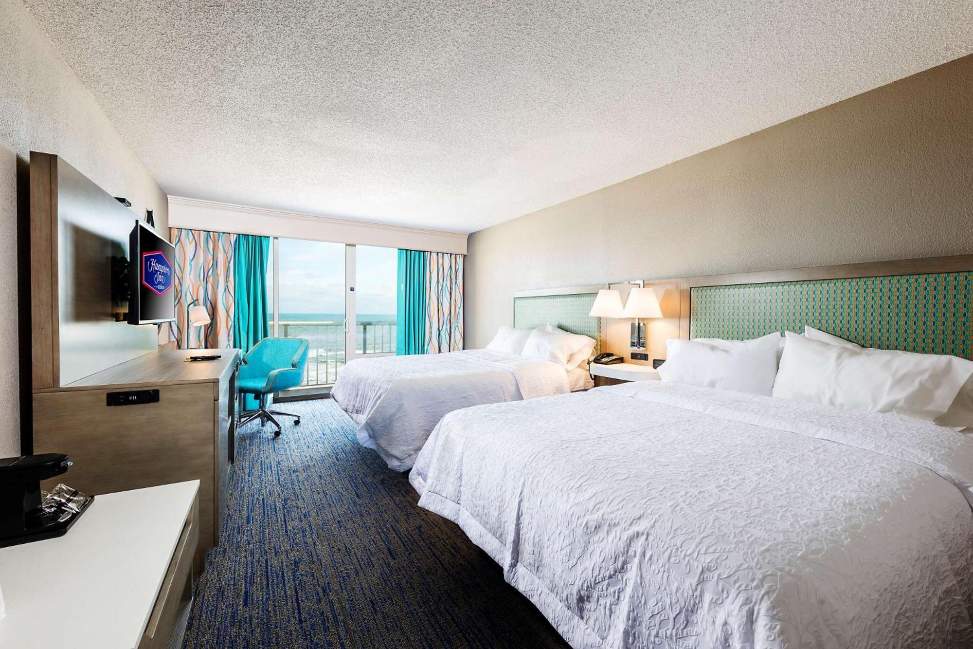 Hampton Inn Virginia Beach Oceanfront North Екстериор снимка