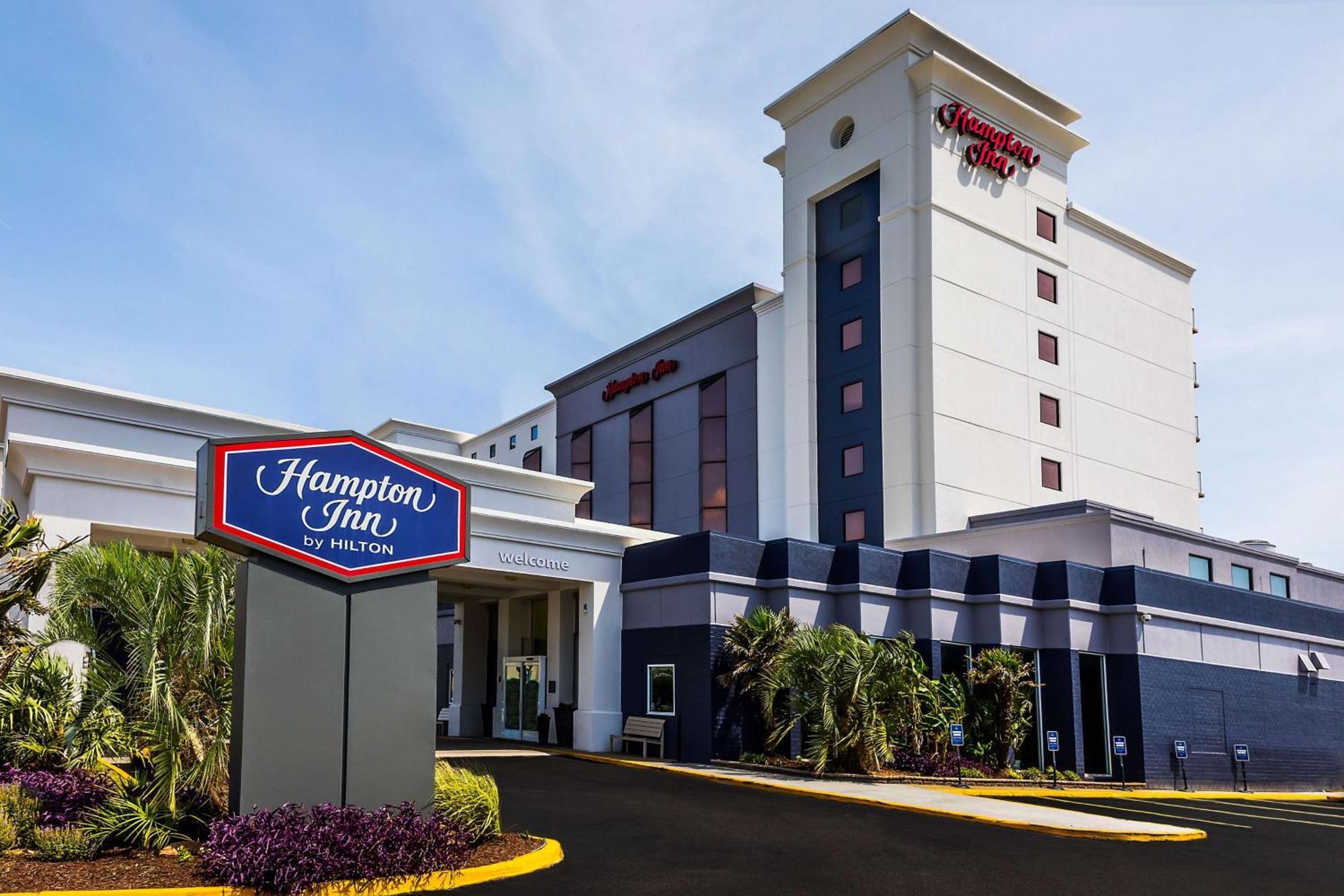 Hampton Inn Virginia Beach Oceanfront North Екстериор снимка