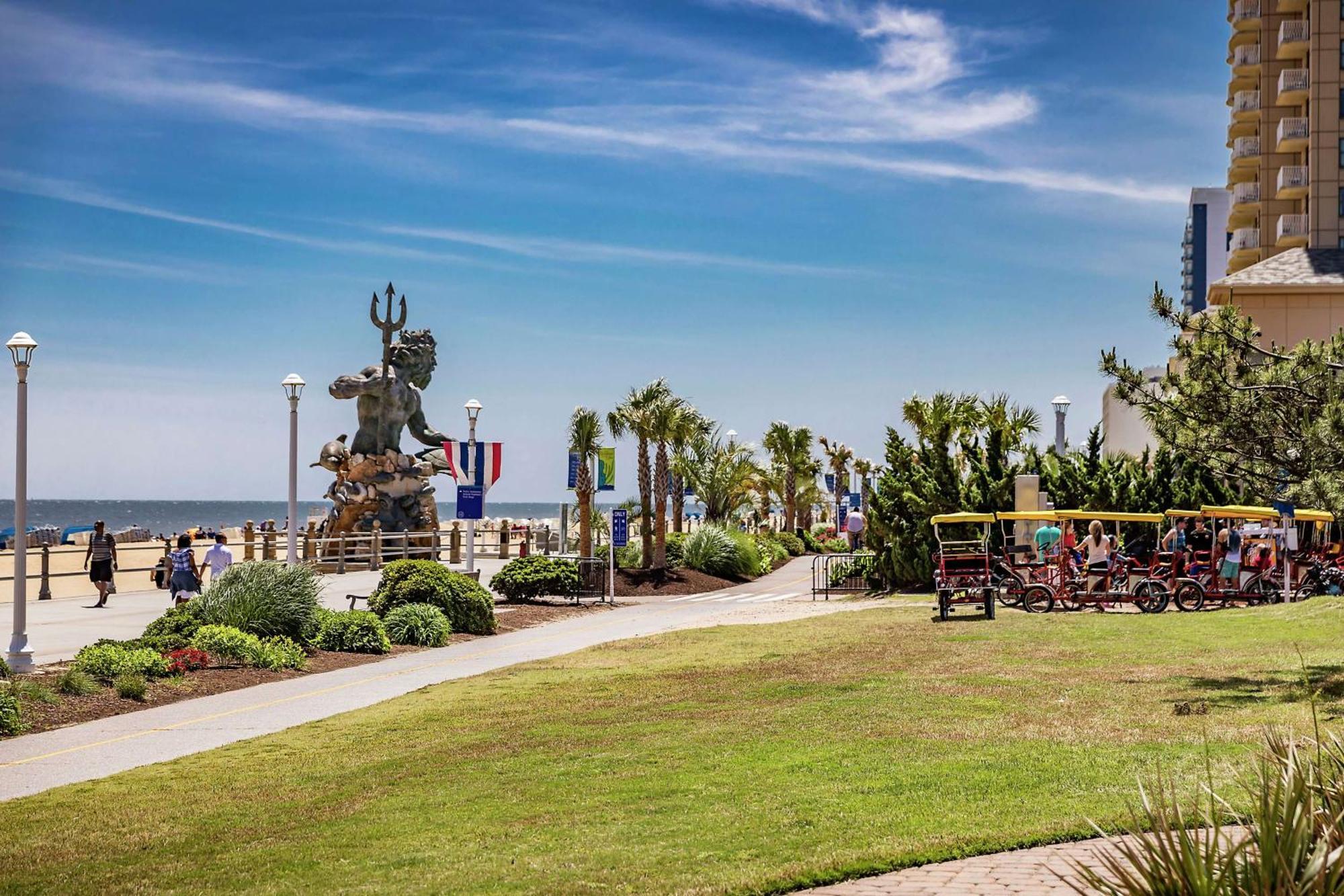 Hampton Inn Virginia Beach Oceanfront North Екстериор снимка