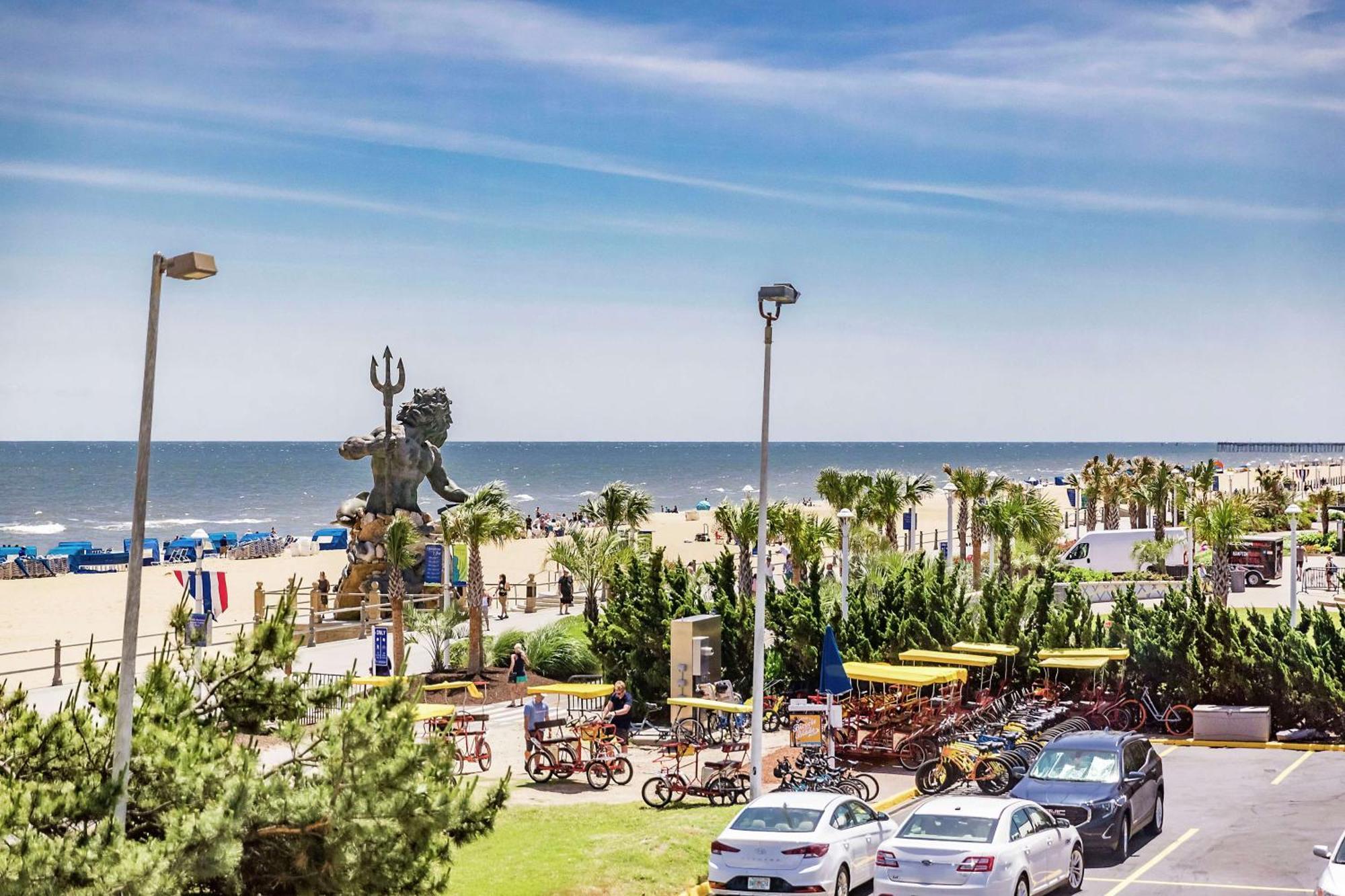 Hampton Inn Virginia Beach Oceanfront North Екстериор снимка