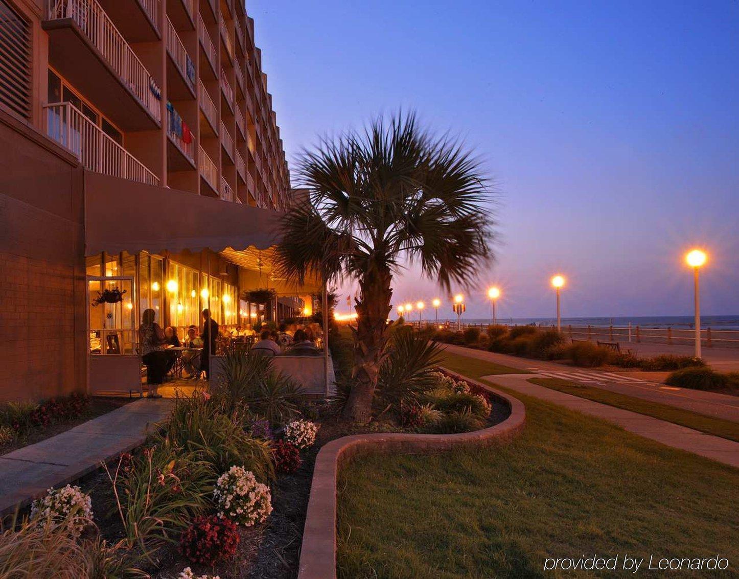 Hampton Inn Virginia Beach Oceanfront North Екстериор снимка
